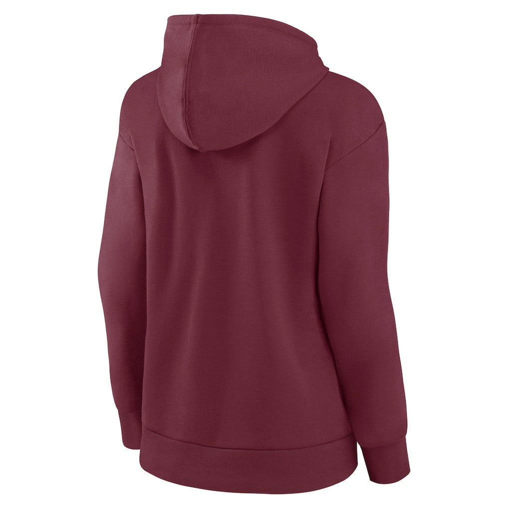 Women's Team Primary Logo Pullover Hoodie - Washington Commanders Hoodies
