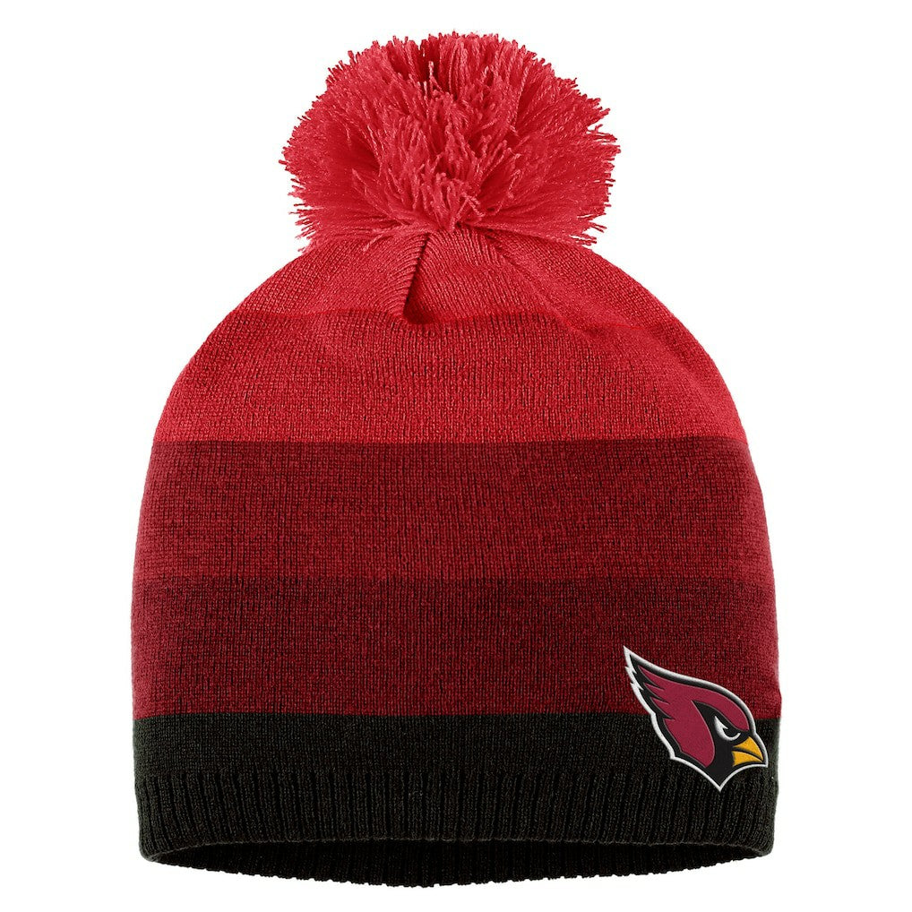 WEAR by Erin Andrews Women's Ombre Pom Knit Hat and Scarf Set - Arizona Cardinals Hats