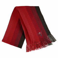 WEAR by Erin Andrews Women's Ombre Pom Knit Hat and Scarf Set - Tampa Bay Buccaneers Hats
