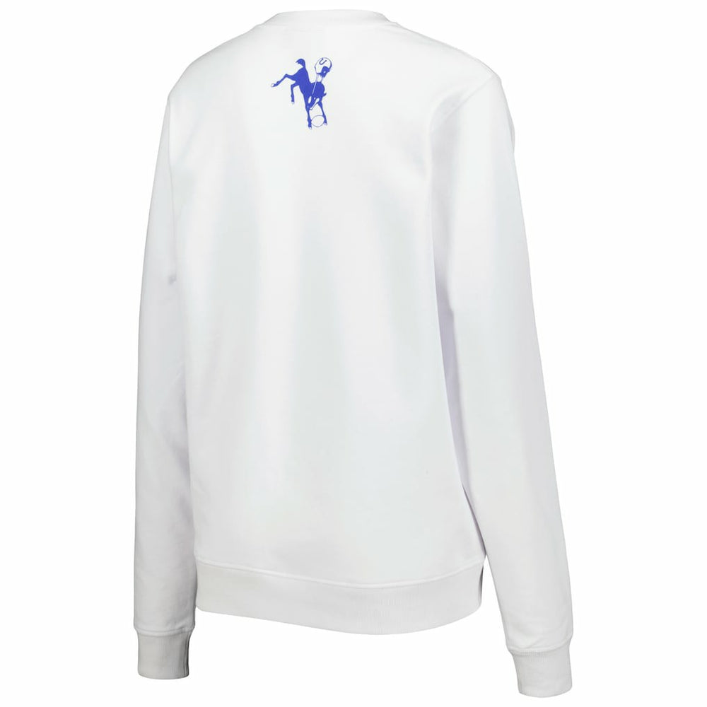 The Wild Collective Women's Cheer V-Neck Fleece Pullover Sweatshirt - Indianapolis Colts Pullover