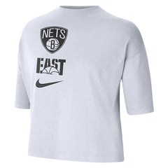 Nike Brooklyn Nets Women's Essential Boxy T-Shirt