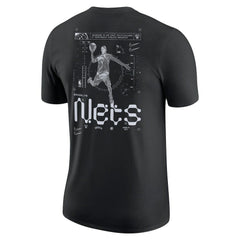 Nike Brooklyn Nets Courtside Air Traffic Control Max90 T-Shirt