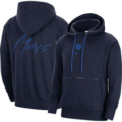 Nike Dallas Mavericks Courtside Versus Flight Pullover Hoodie sale