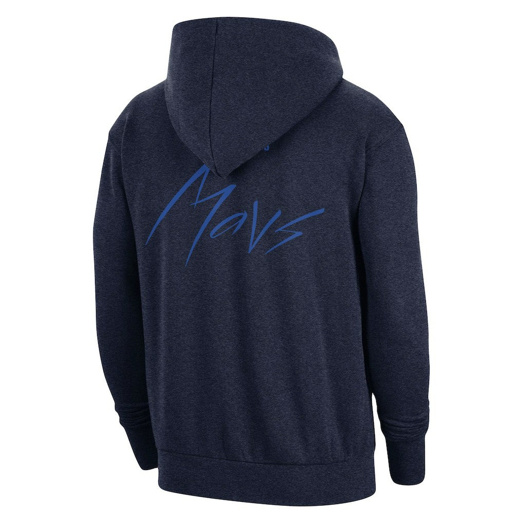 Nike Dallas Mavericks Courtside Versus Flight Pullover Hoodie sale
