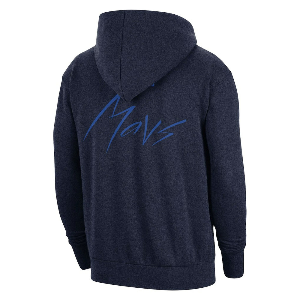 Nike Dallas Mavericks Courtside Versus Flight Pullover Hoodie sale