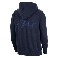 Nike Dallas Mavericks Courtside Versus Flight Pullover Hoodie sale