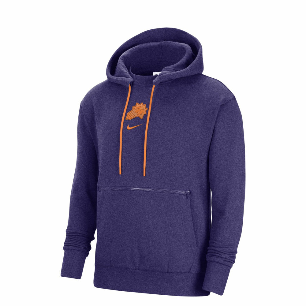 Nike Phoenix Suns Courtside Versus Flight Pullover Hoodie