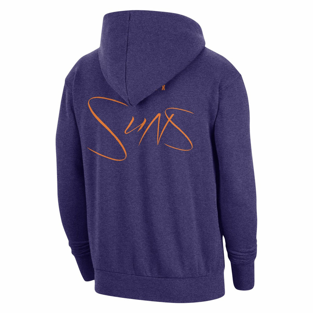 Nike Phoenix Suns Courtside Versus Flight Pullover Hoodie