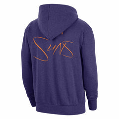 Nike Phoenix Suns Courtside Versus Flight Pullover Hoodie