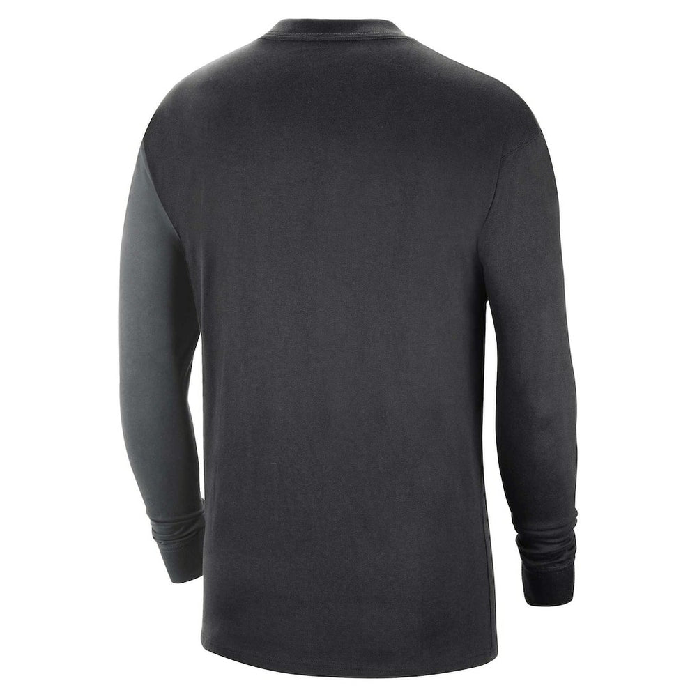 Nike Dallas Mavericks Courtside Versus Flight MAX90 Long Sleeve T-Shirt sale