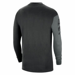 Nike Phoenix Suns Courtside Versus Flight MAX90 Long Sleeve T-Shirt