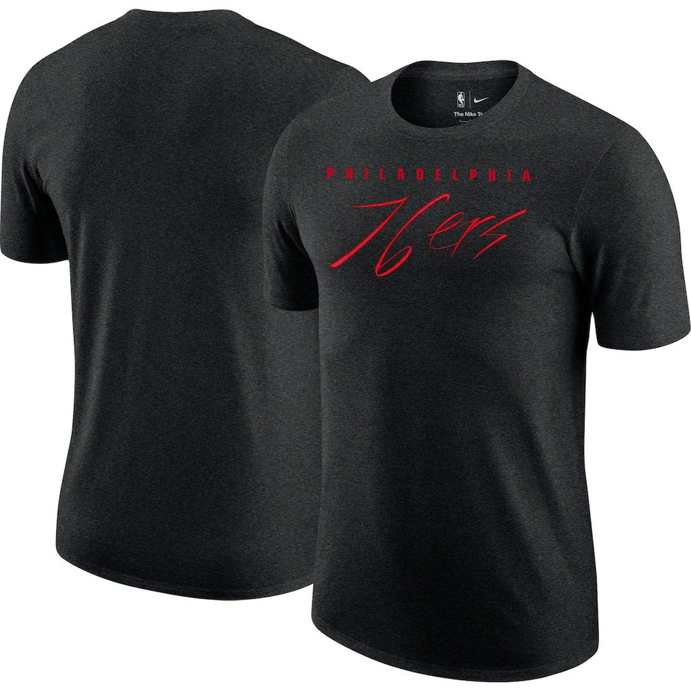 Nike Philadelphia 76ers Courtside Versus Flight Max90 T-Shirt