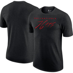 Nike Philadelphia 76ers Courtside Versus Flight Max90 T-Shirt