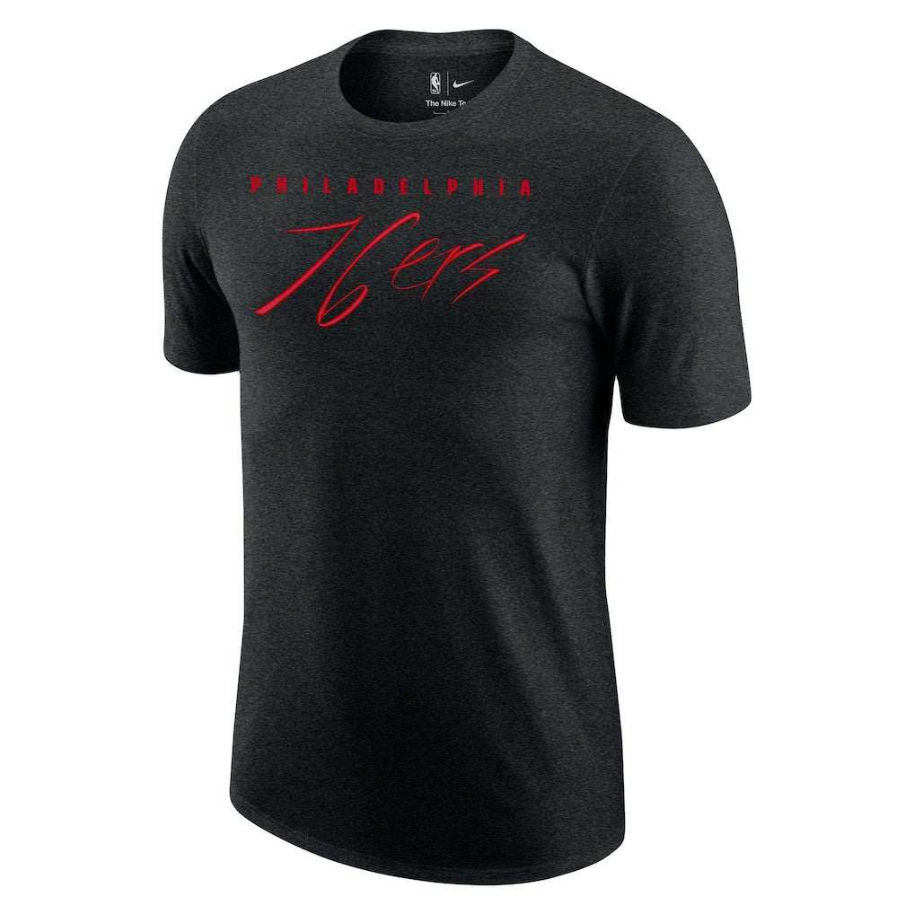 Nike Philadelphia 76ers Courtside Versus Flight Max90 T-Shirt