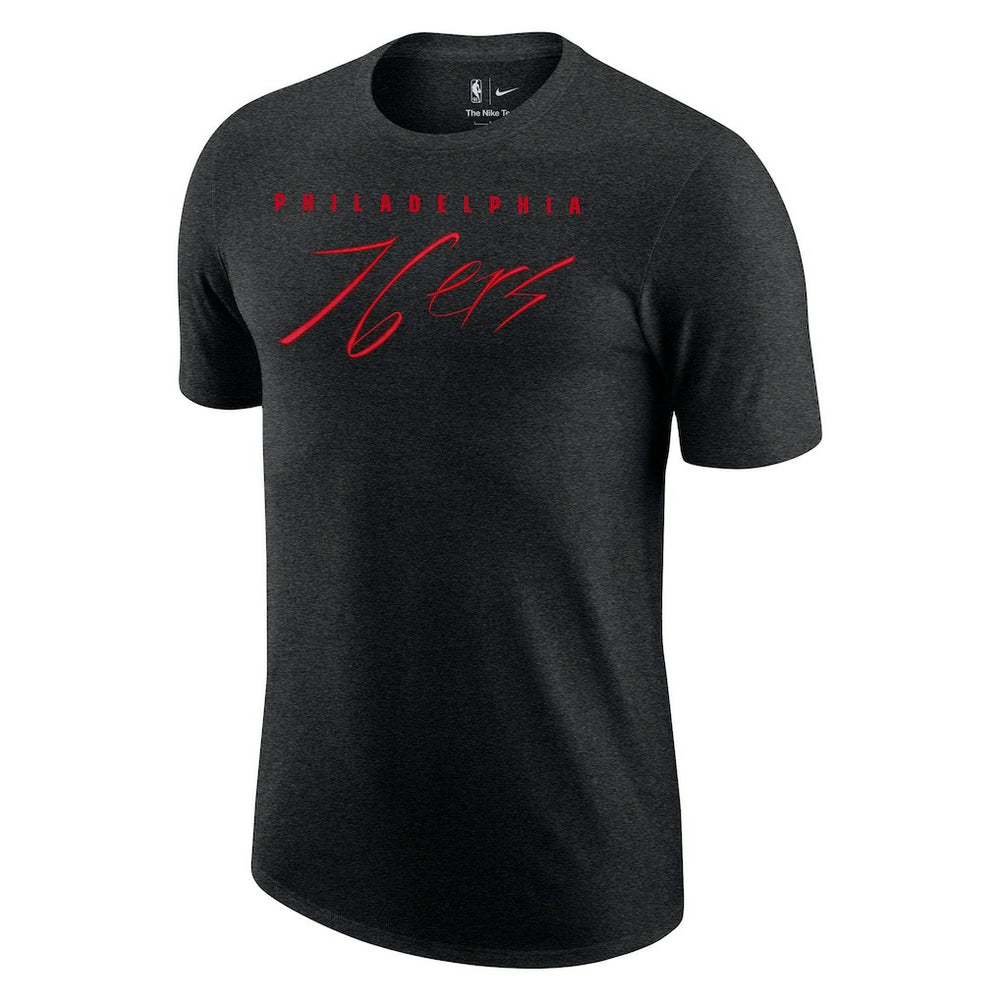 Nike Philadelphia 76ers Courtside Versus Flight Max90 T-Shirt