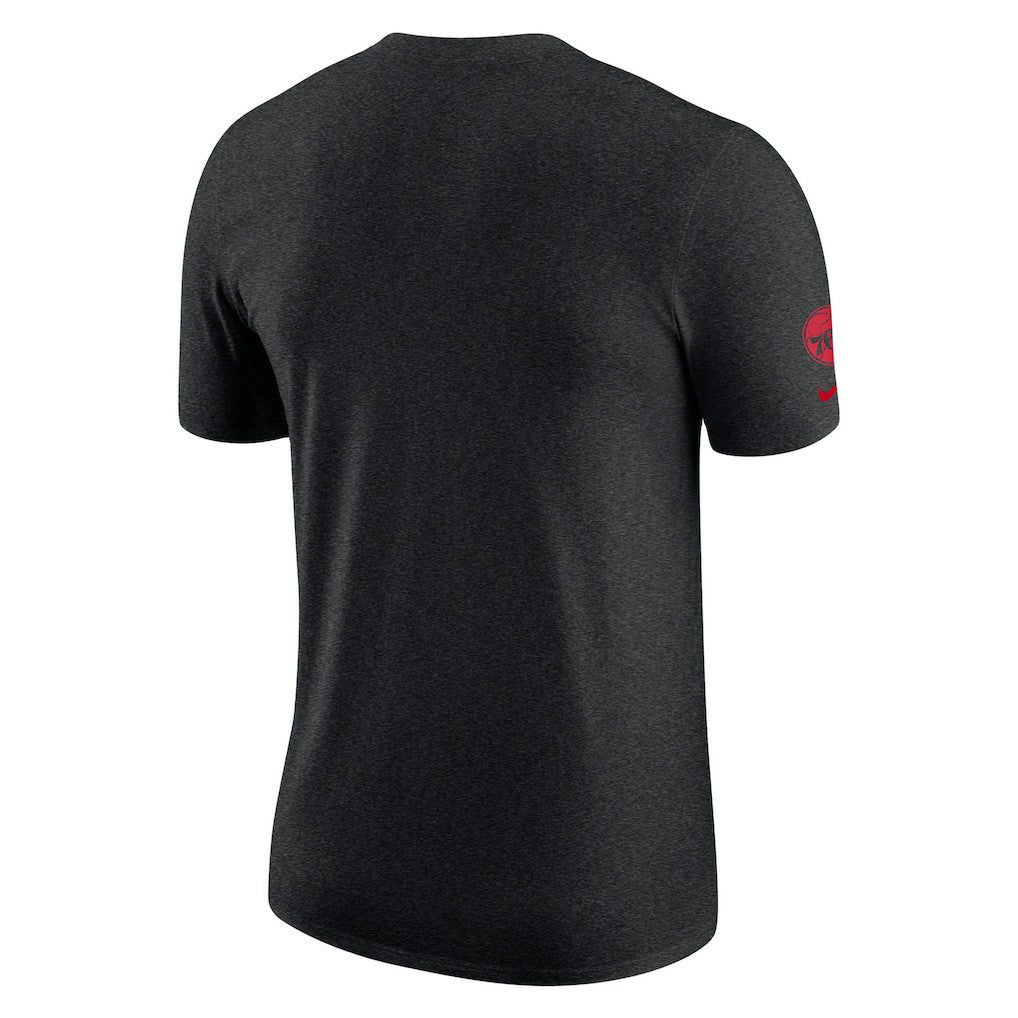 Nike Philadelphia 76ers Courtside Versus Flight Max90 T-Shirt