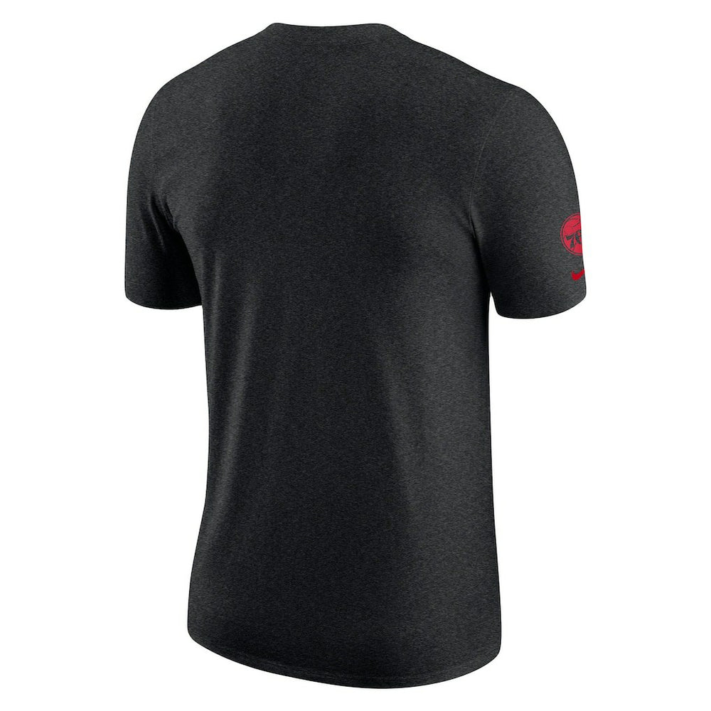 Nike Philadelphia 76ers Courtside Versus Flight Max90 T-Shirt