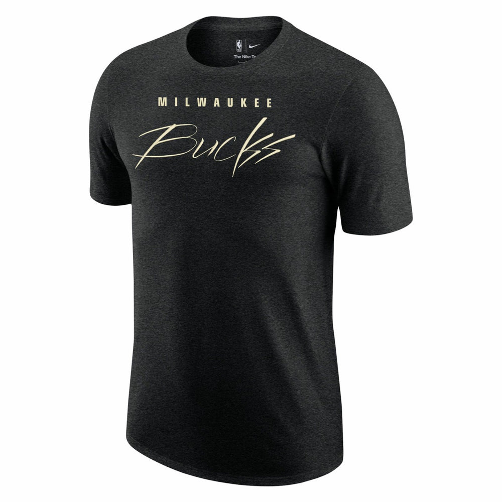 Nike Milwaukee Bucks Courtside Versus Flight Max90 T-Shirt
