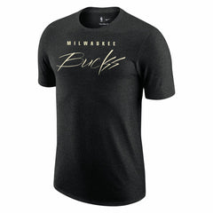 Nike Milwaukee Bucks Courtside Versus Flight Max90 T-Shirt