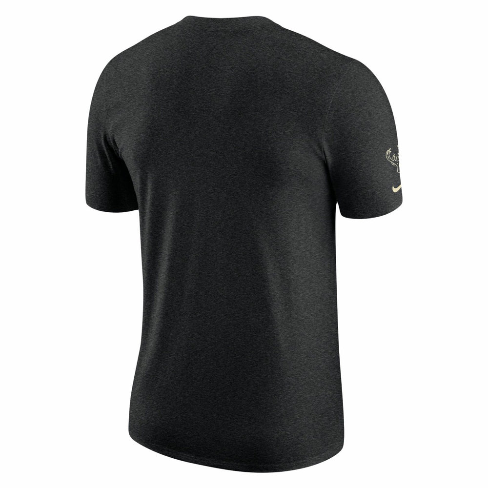 Nike Milwaukee Bucks Courtside Versus Flight Max90 T-Shirt