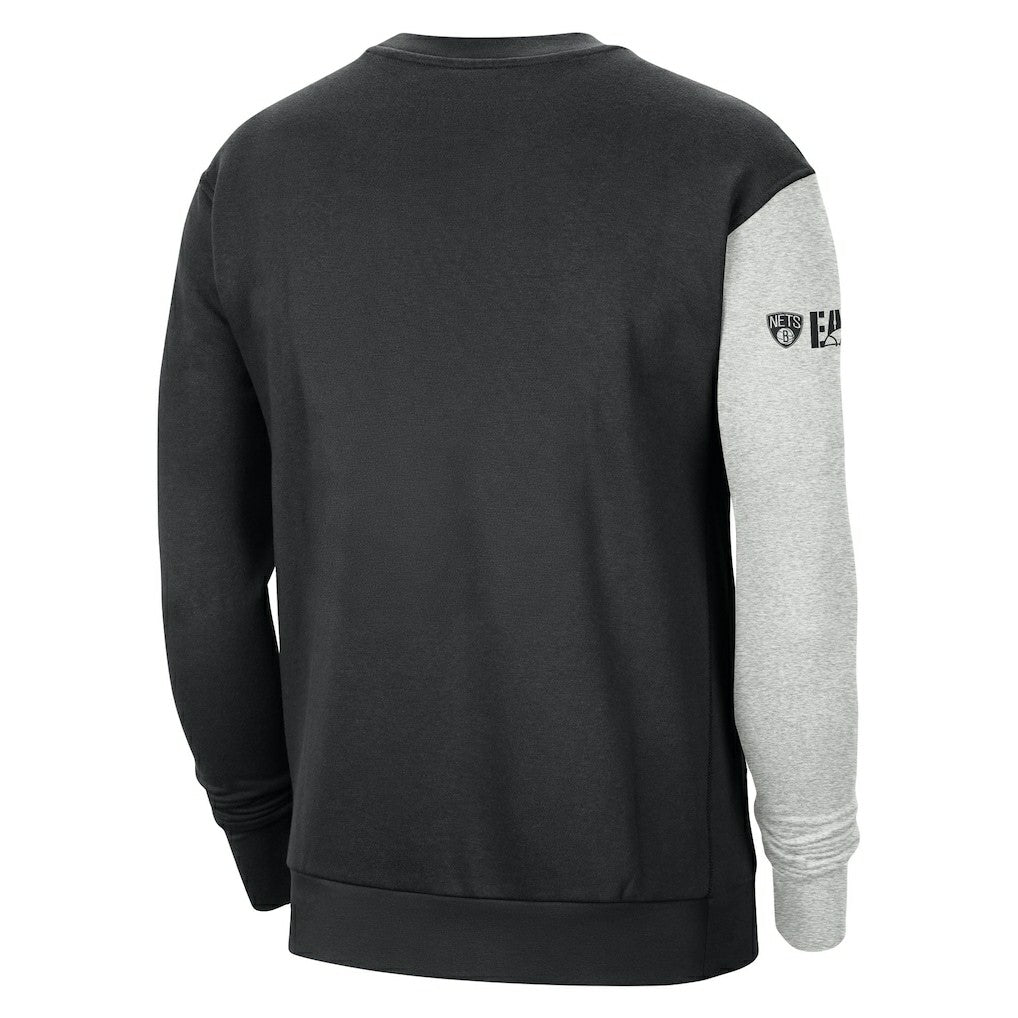 Nike Brooklyn Nets Courtside Versus Force & Flight Pullover Sweatshirt