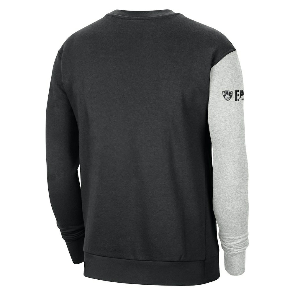 Nike Brooklyn Nets Courtside Versus Force & Flight Pullover Sweatshirt