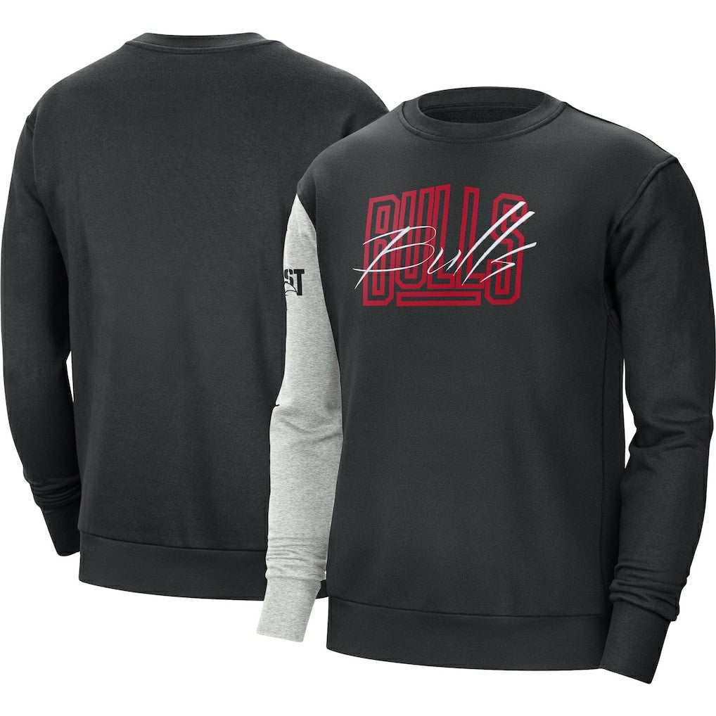 Nike Chicago Bulls Courtside Versus Force & Flight Pullover Sweatshirt sale
