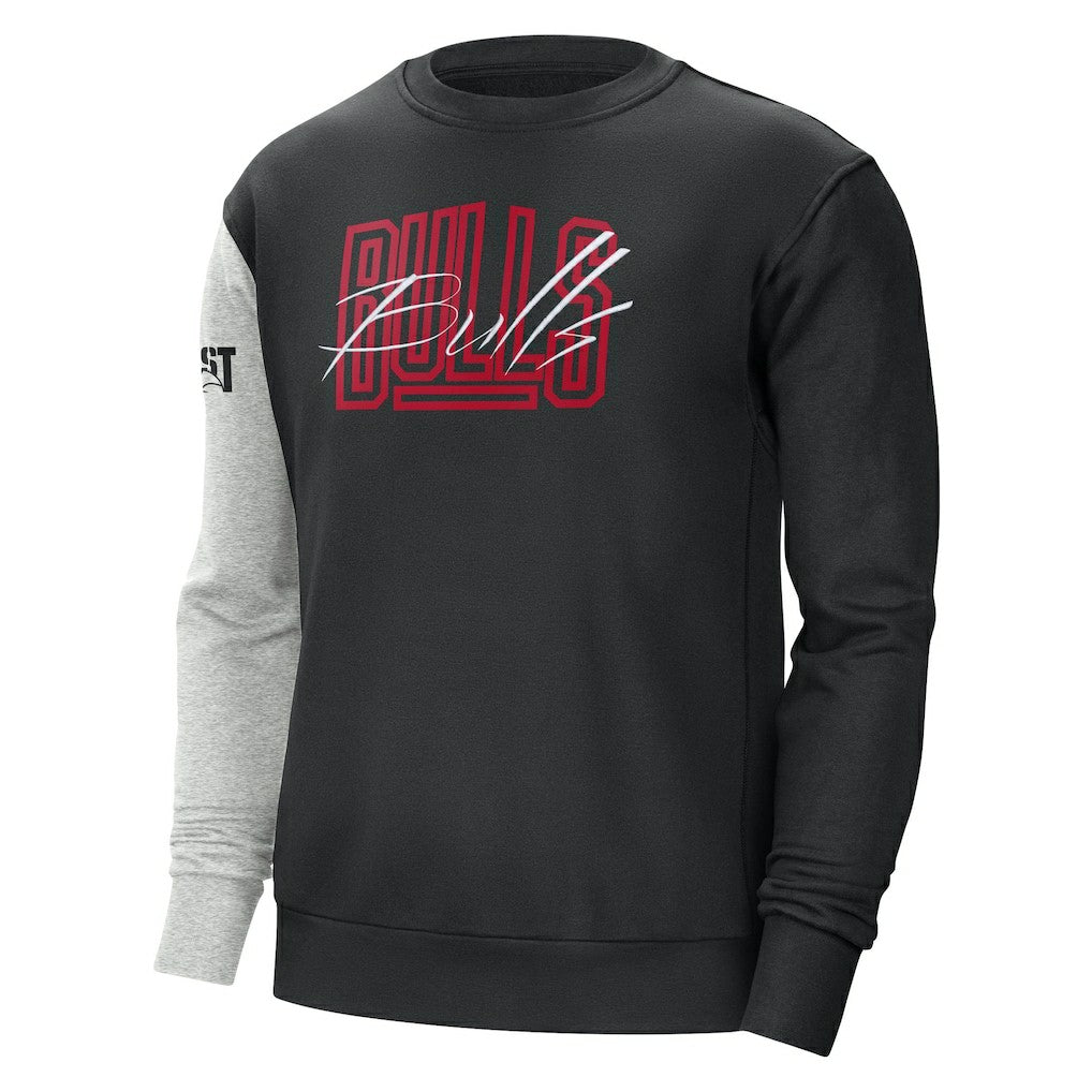 Nike Chicago Bulls Courtside Versus Force & Flight Pullover Sweatshirt sale