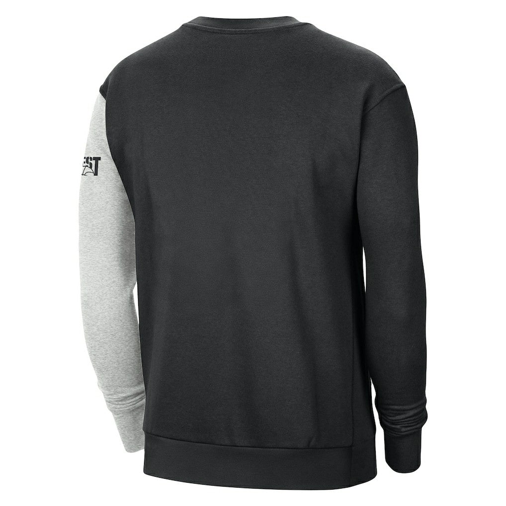 Nike Golden State Warriors Courtside Versus Force & Flight Pullover Sweatshirt sale