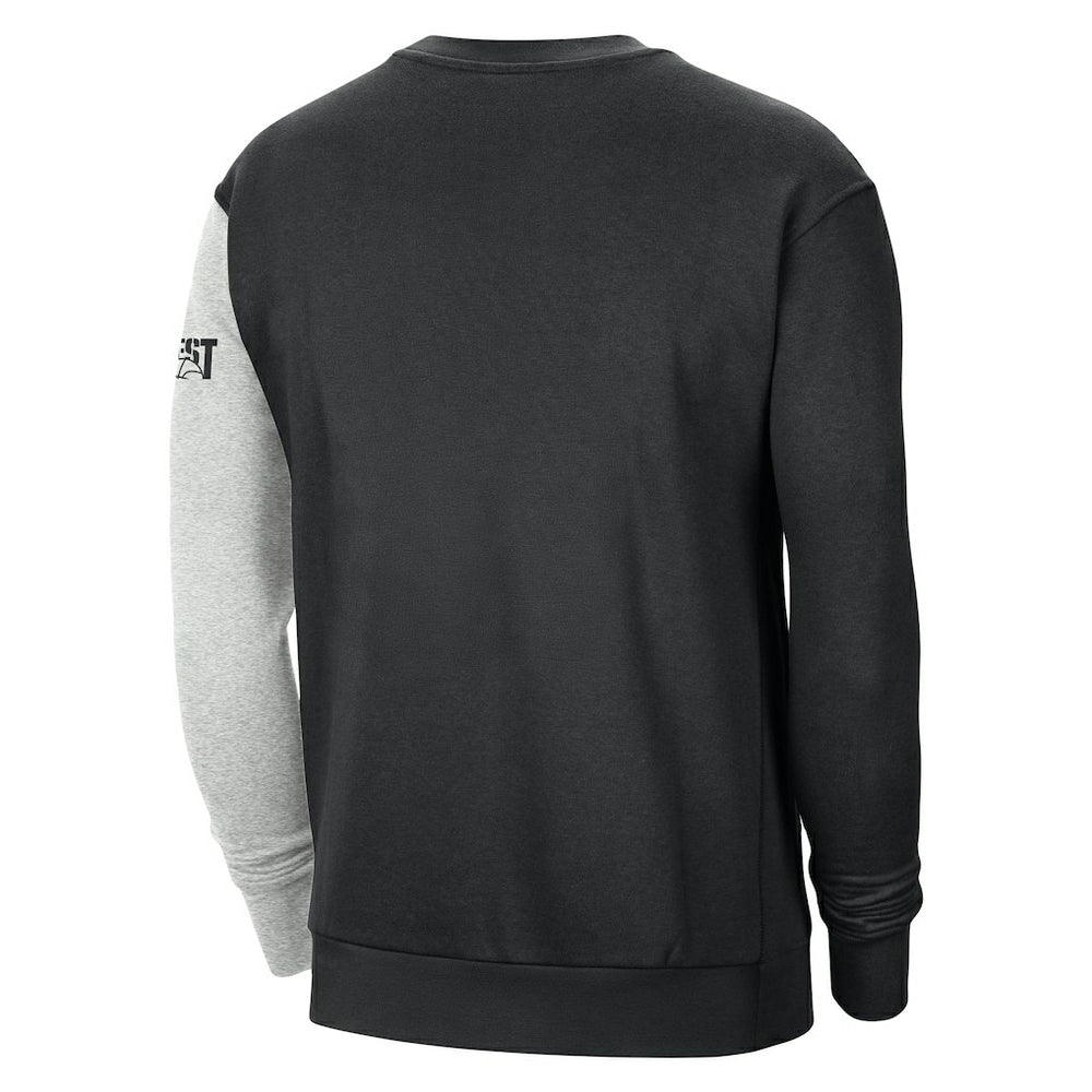 Nike Golden State Warriors Courtside Versus Force & Flight Pullover Sweatshirt sale