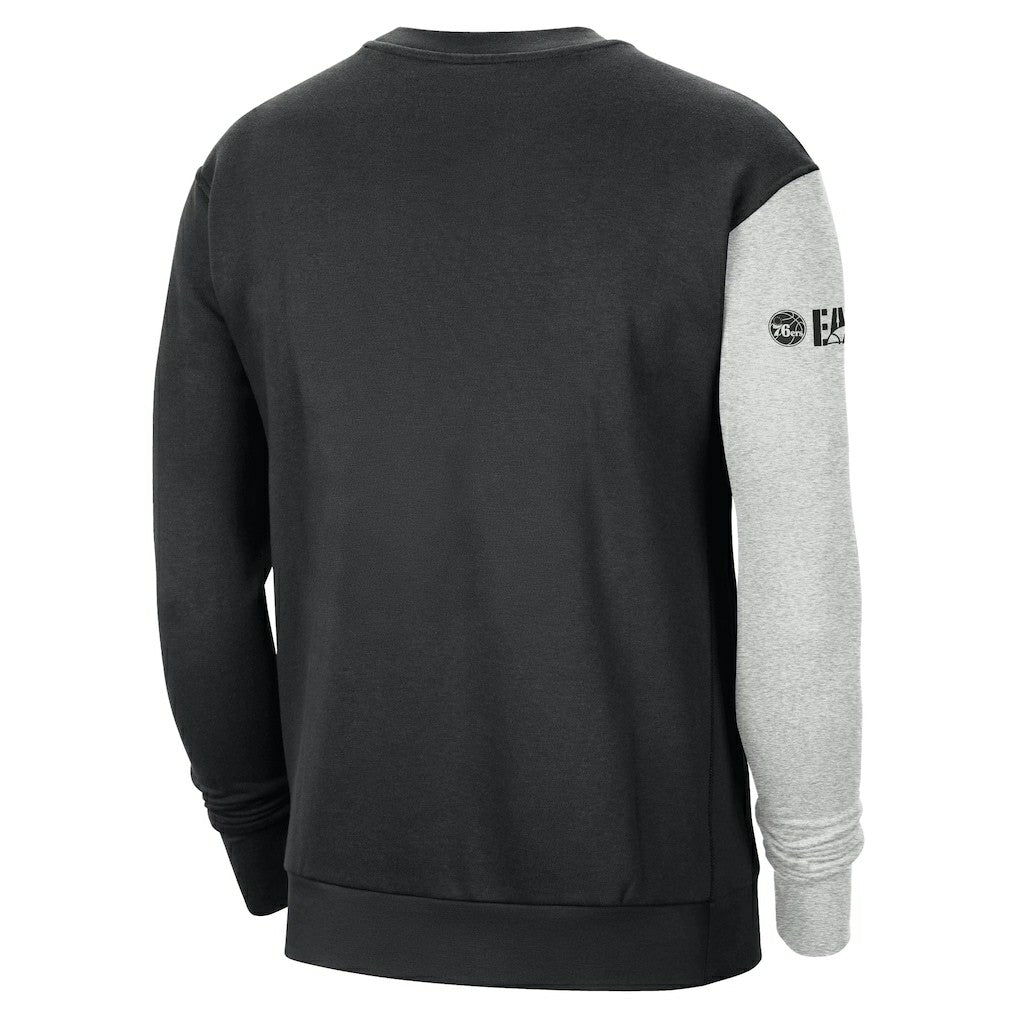 Nike Philadelphia 76ers Courtside Versus Force & Flight Pullover Sweatshirt