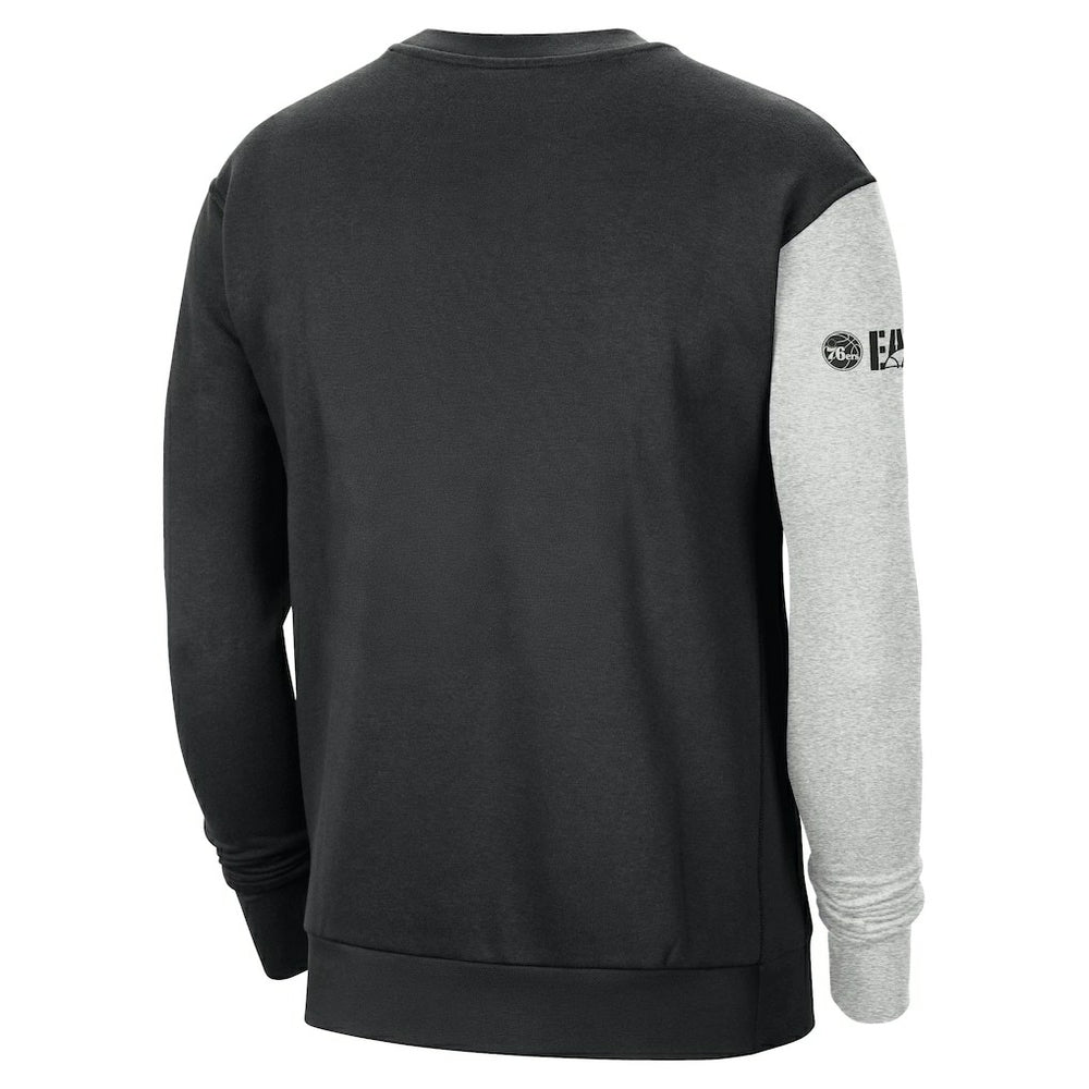 Nike Philadelphia 76ers Courtside Versus Force & Flight Pullover Sweatshirt