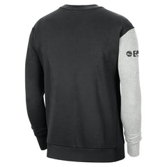 Nike Philadelphia 76ers Courtside Versus Force & Flight Pullover Sweatshirt