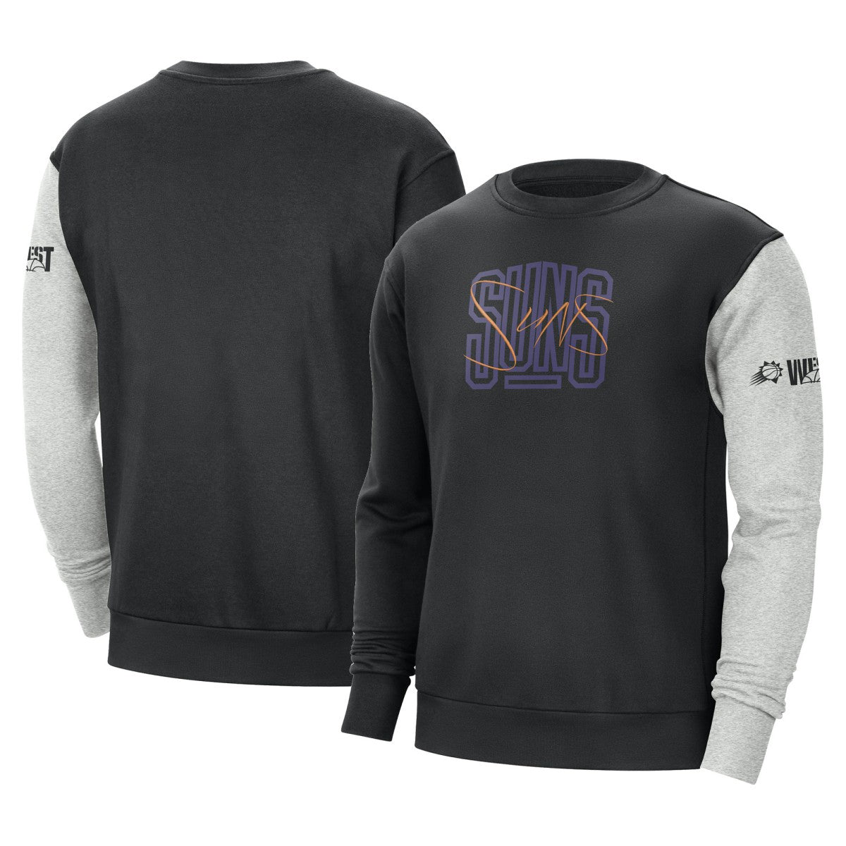 Nike Phoenix Suns Courtside Versus Force & Flight Pullover Sweatshirt