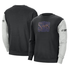 Nike Phoenix Suns Courtside Versus Force & Flight Pullover Sweatshirt