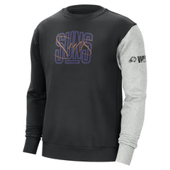 Nike Phoenix Suns Courtside Versus Force & Flight Pullover Sweatshirt