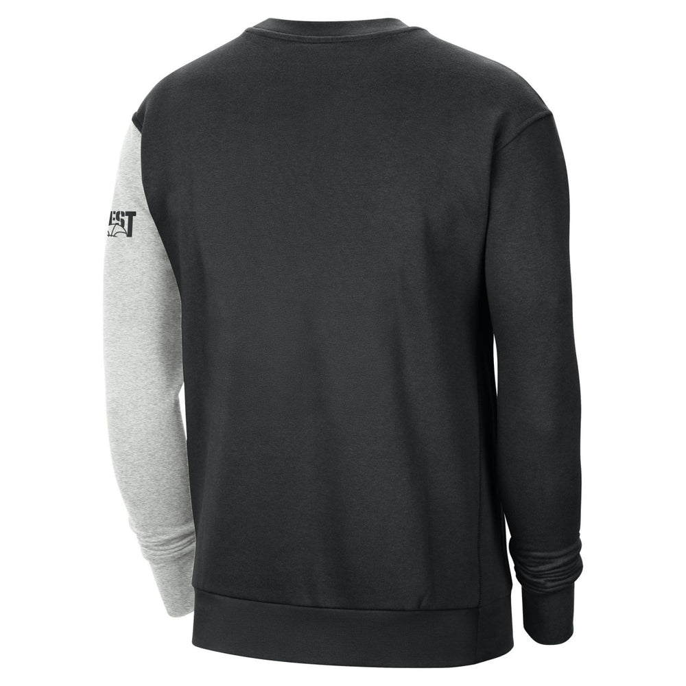 Nike Phoenix Suns Courtside Versus Force & Flight Pullover Sweatshirt