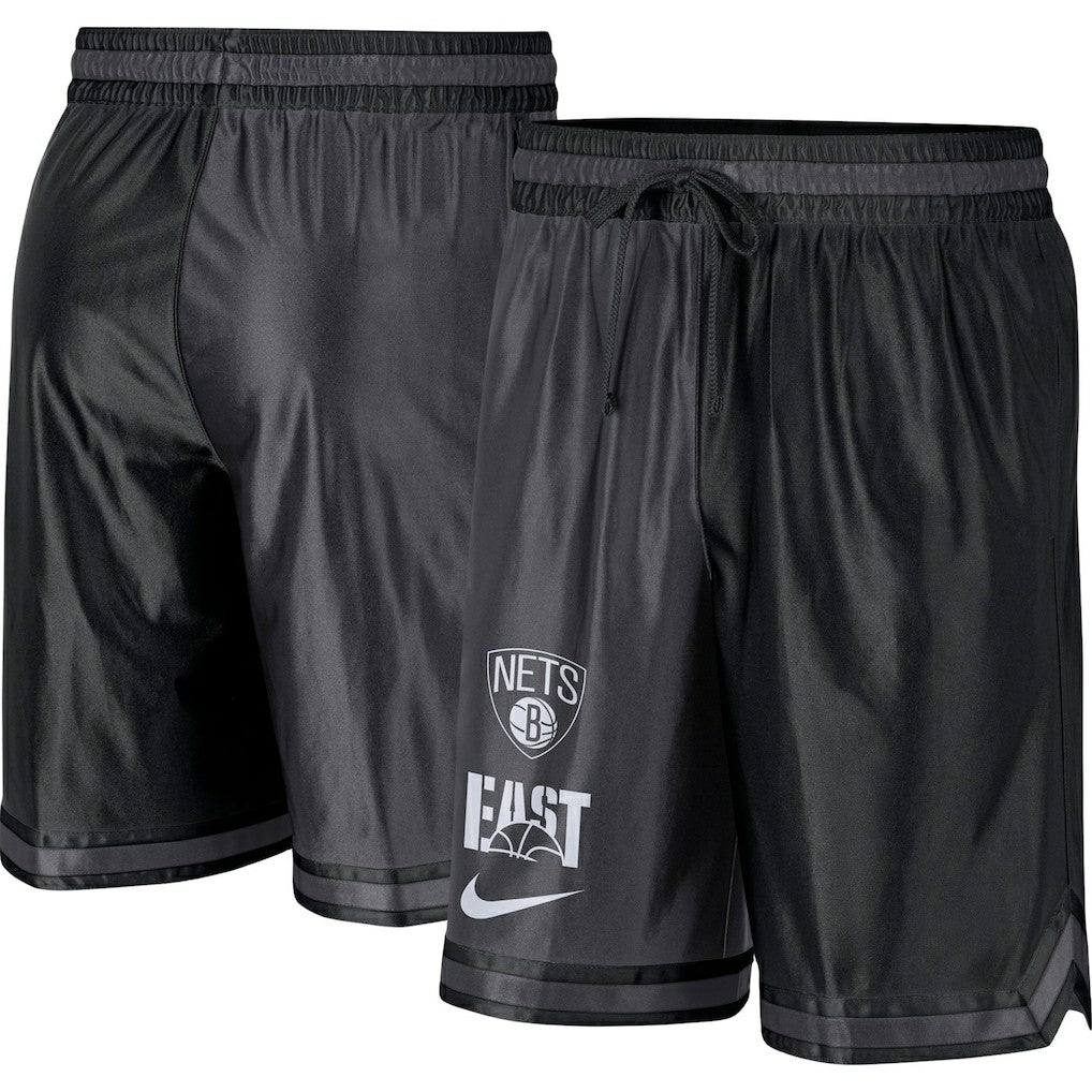 Nike Brooklyn Nets Courtside Versus Force Split DNA Performance Shorts