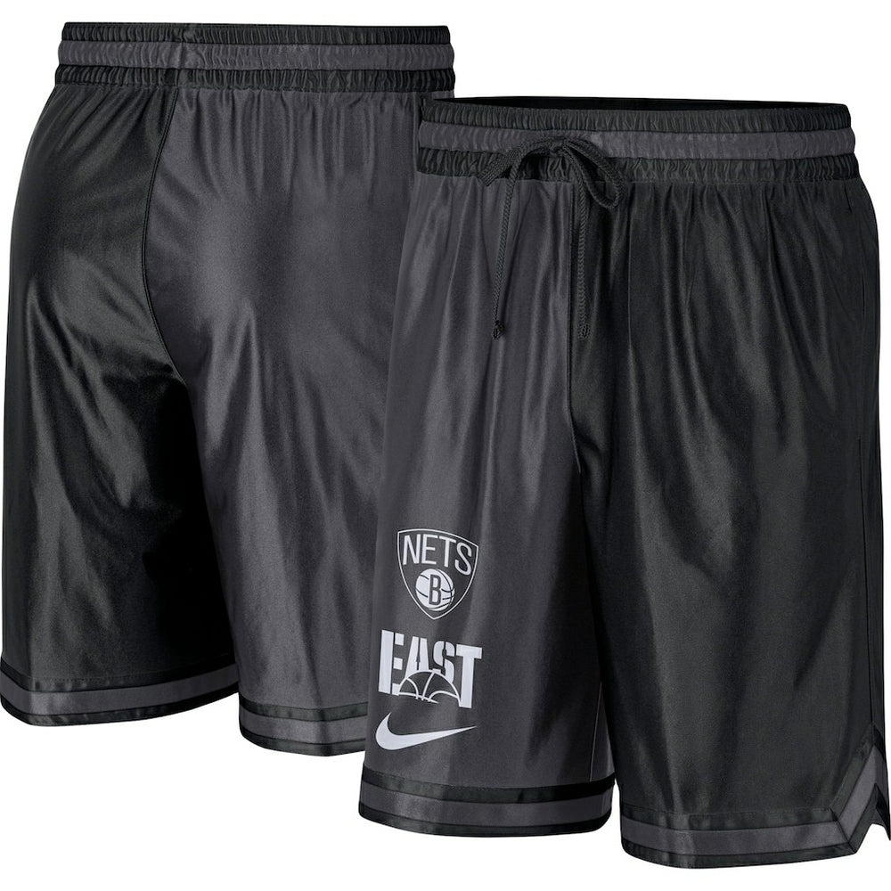 Nike Brooklyn Nets Courtside Versus Force Split DNA Performance Shorts