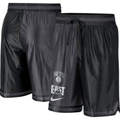 Nike Brooklyn Nets Courtside Versus Force Split DNA Performance Shorts
