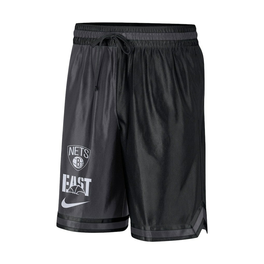 Nike Brooklyn Nets Courtside Versus Force Split DNA Performance Shorts