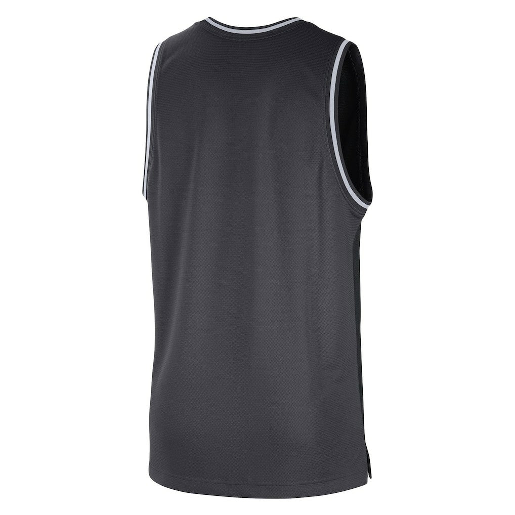 Nike Brooklyn Nets Courtside Versus Force Split DNA Performance Mesh Tank Top
