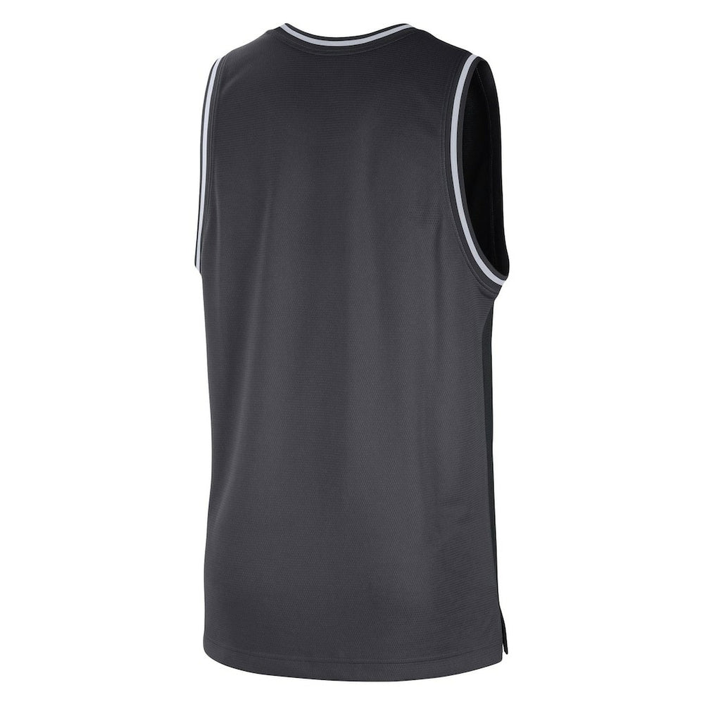 Nike Brooklyn Nets Courtside Versus Force Split DNA Performance Mesh Tank Top