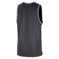 Nike Brooklyn Nets Courtside Versus Force Split DNA Performance Mesh Tank Top