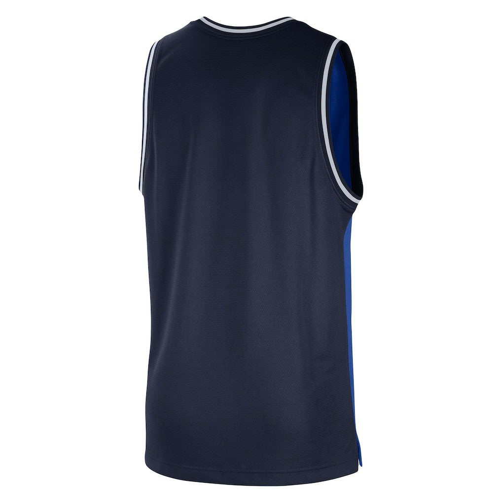 Nike Dallas Mavericks Courtside Versus Force Split DNA Performance Mesh Tank Top sale