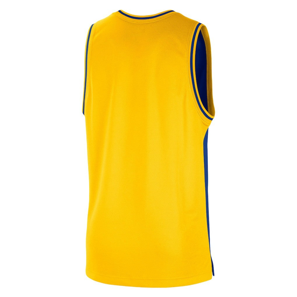 Nike Golden State Warriors Courtside Versus Force Split DNA Performance Mesh Tank Top sale