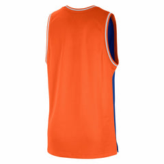 Nike New York Knicks Courtside Versus Force Split DNA Performance Mesh Tank Top