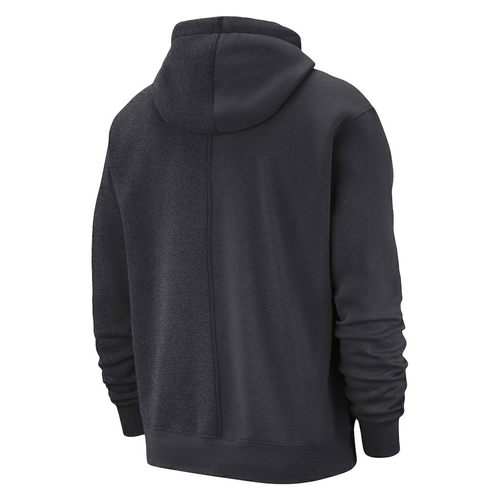 Nike Brooklyn Nets Courtside Versus Stitch Split Pullover Hoodie