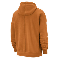Nike Phoenix Suns Courtside Versus Stitch Split Pullover Hoodie