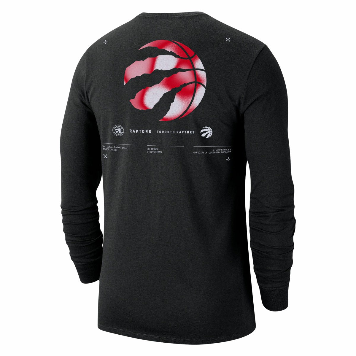 Nike Toronto Raptors Essential Air Traffic Control Long Sleeve T-Shirt